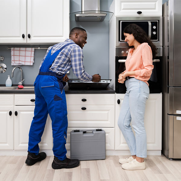 is it more cost-effective to repair my cooktop or should i consider purchasing a new one in Basin